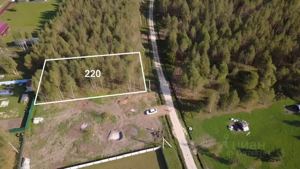 Участок в Тульская область, Ясногорский район, Иваньковское с/пос, ... - Фото 1