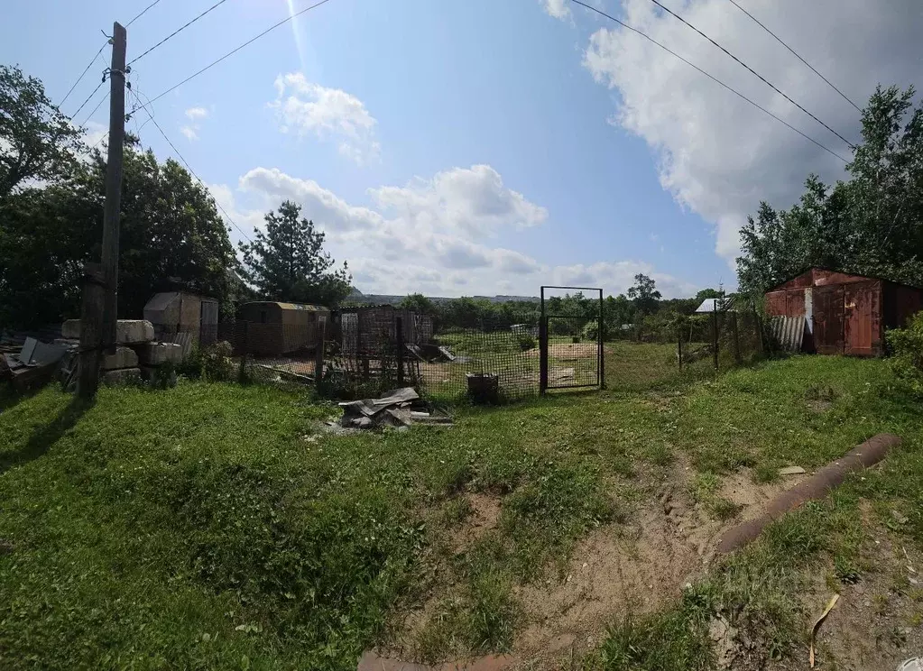 Участок в Хабаровский край, Хабаровский район, Корфовский рп ул. ... - Фото 1