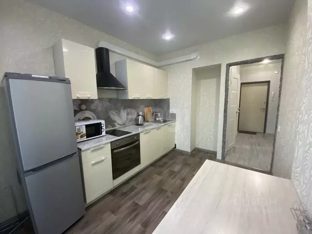 1-к кв. Тюменская область, Тюмень ул. Дмитрия Менделеева, 2к1 (38.0 м) - Фото 1