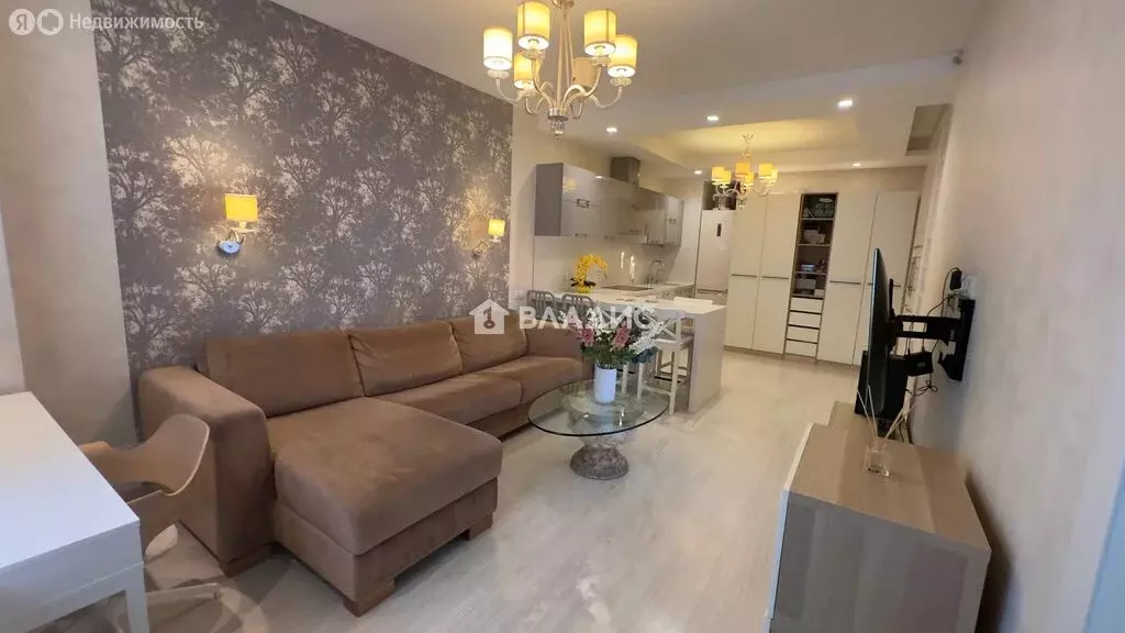 1-комнатная квартира: Москва, бульвар Маршала Рокоссовского, 6к1 (48.8 ... - Фото 2