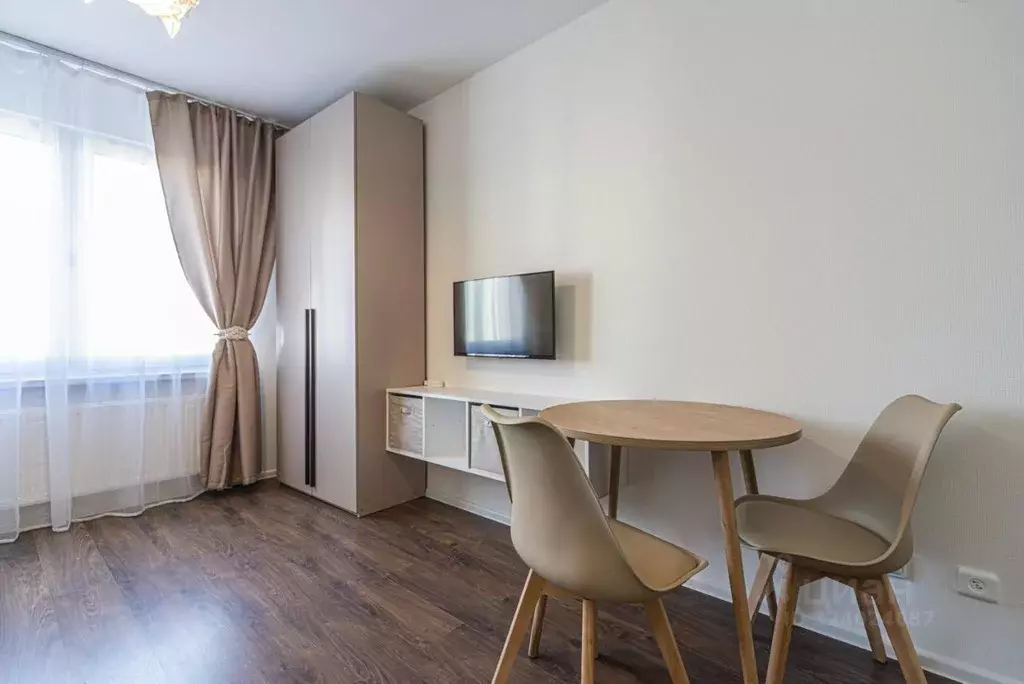 Студия Санкт-Петербург ул. Пейзажная, 24к2 (21.0 м) - Фото 1