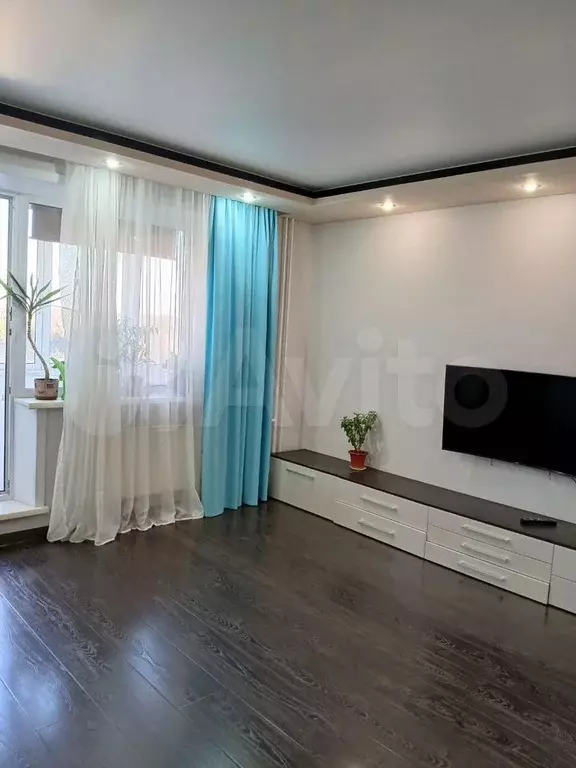 1-к. квартира, 40 м, 14/16 эт. - Фото 1