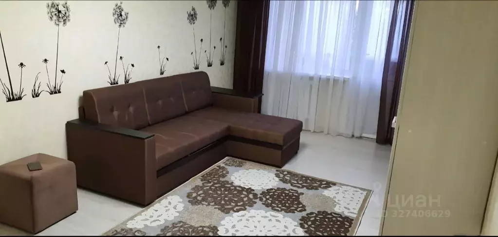 1-к кв. Тульская область, Тула ул. Плеханова, 45 (37.0 м) - Фото 1