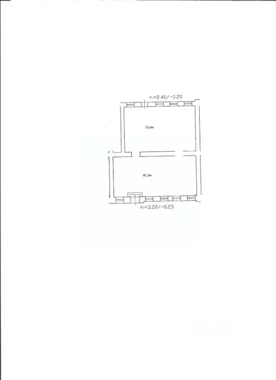 Торговая площадь в Санкт-Петербург Загородный просп., 9 (155 м) - Фото 2