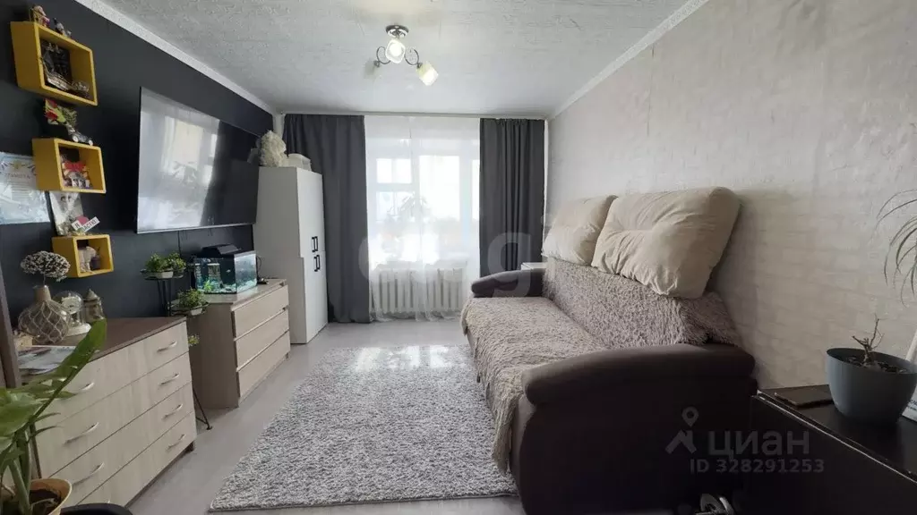 3-к кв. Башкортостан, Бирск ул. Калинина, 27 (59.7 м) - Фото 1