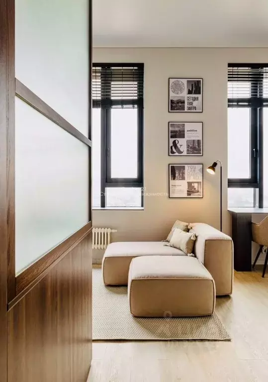 Студия Москва Левел Причальный жилой комплекс, 10к1 (33.0 м) - Фото 1