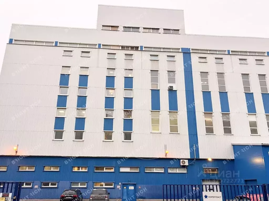 Склад в Санкт-Петербург Глиняная ул., 19к2 (1700 м) - Фото 1