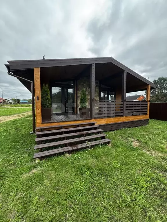 Дом в Калужская область, Ферзиковский муниципальный округ, Авчурино ... - Фото 1