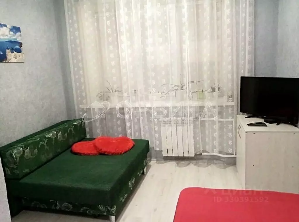 1-к кв. Тюменская область, Тюмень ул. Ватутина, 14 (25.7 м) - Фото 1