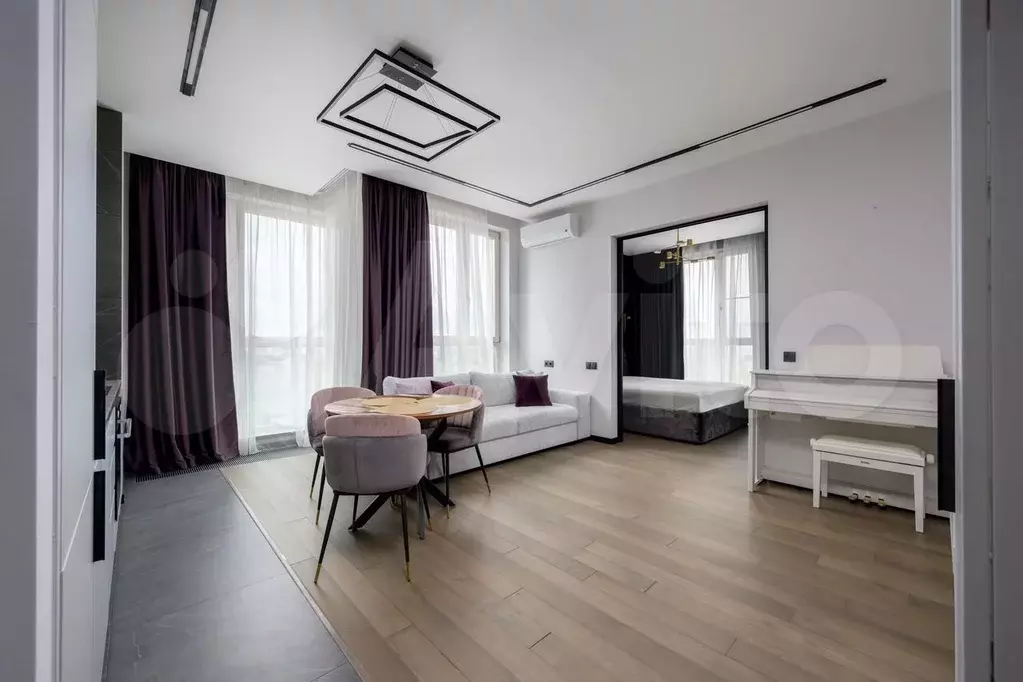 2-к. квартира, 60 м, 17/21 эт. - Фото 0