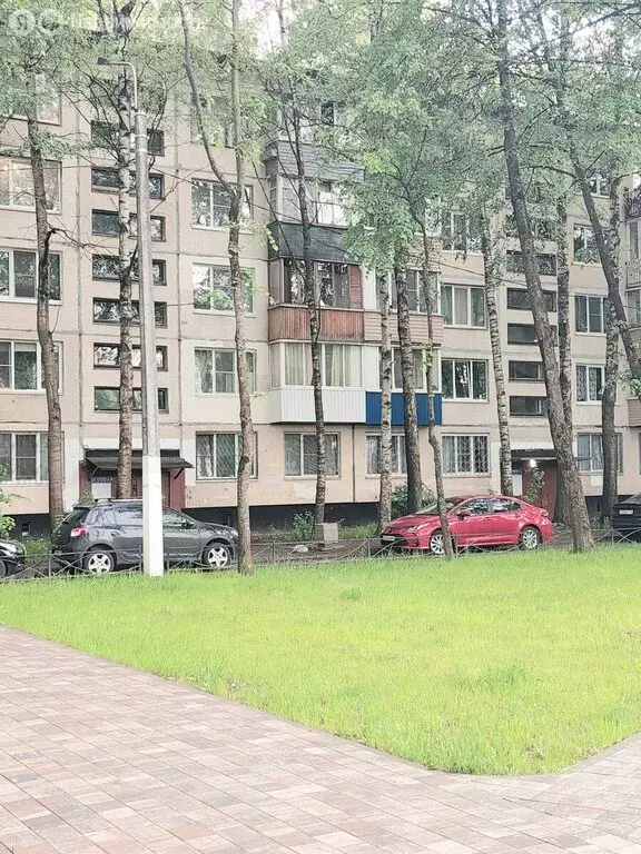 2-комнатная квартира: Санкт-Петербург, улица Брянцева, 8 (45.1 м) - Фото 1
