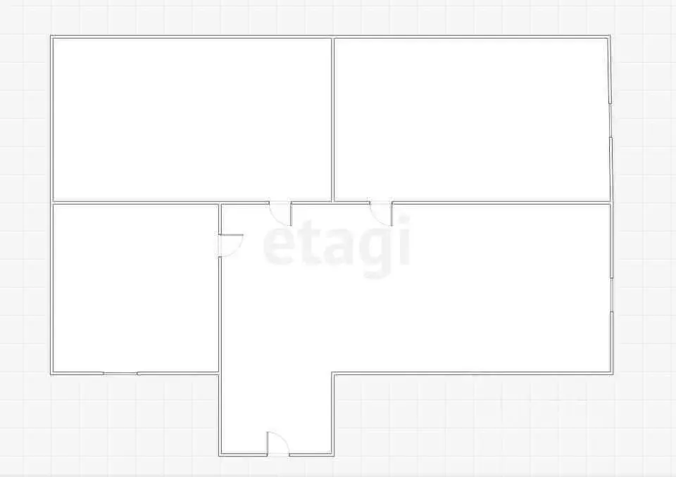 2-к кв. Костромская область, Кострома Пантусово мкр, ул. Санаторная, ... - Фото 1