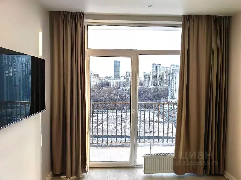 Студия Москва Березовая аллея, 19к6 (15.0 м) - Фото 1