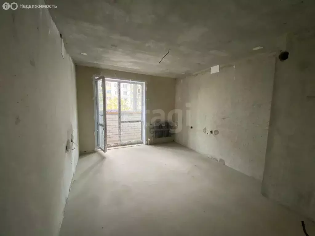 Квартира-студия: Воронеж, улица Фёдора Тютчева, 105 (21.1 м) - Фото 1