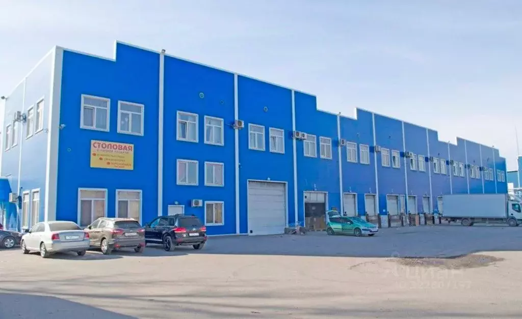 Производственное помещение в Санкт-Петербург ул. Салова, 56 (2390 м) - Фото 0