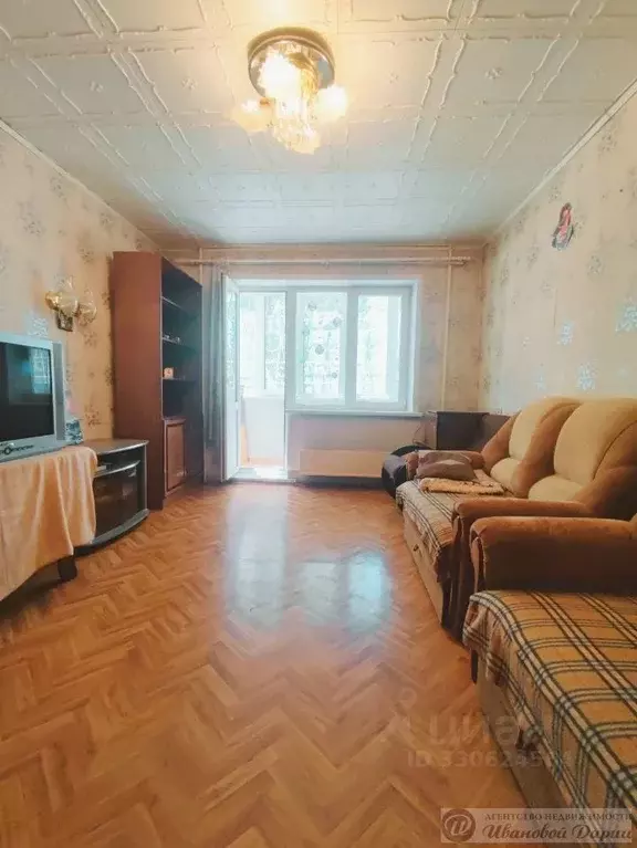 1-к кв. Самарская область, Самара просп. Кирова, 326 (36.8 м) - Фото 1