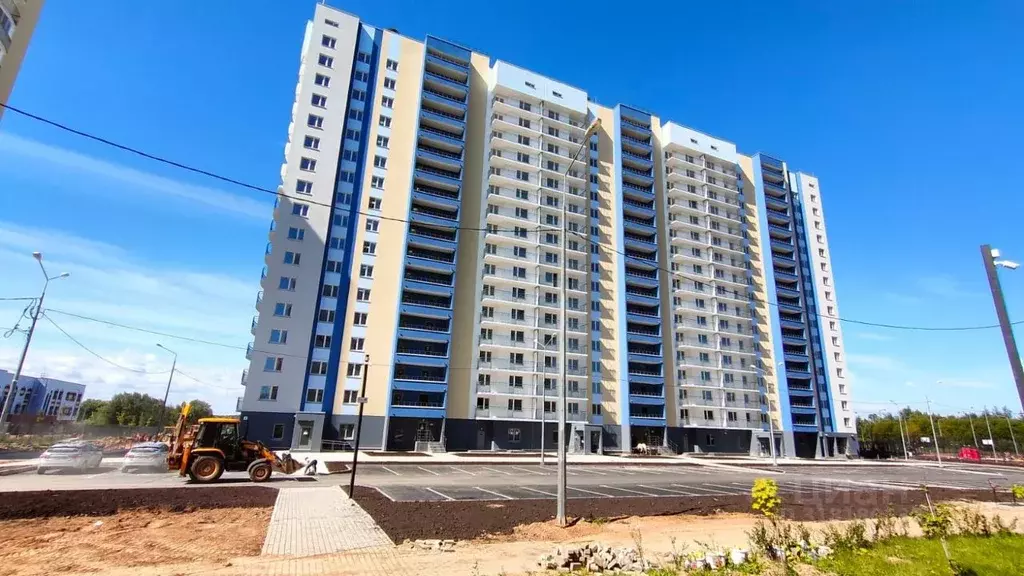 2-к кв. Московская область, Лобня ул. Колычева, 7 (55.2 м) - Фото 1