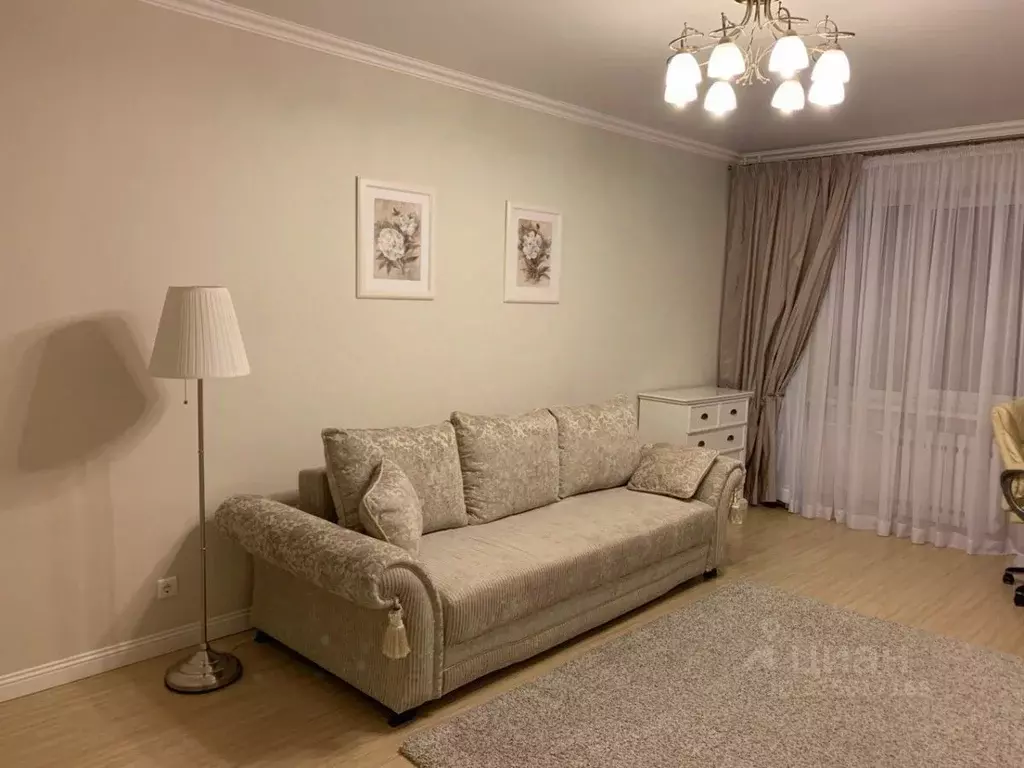 1-к кв. Калужская область, Обнинск ул. Курчатова, 78 (52.0 м) - Фото 1