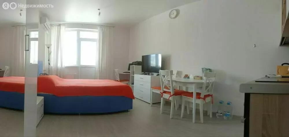 Квартира-студия: Анапа, Супсехское шоссе, 39к16 (30 м) - Фото 1