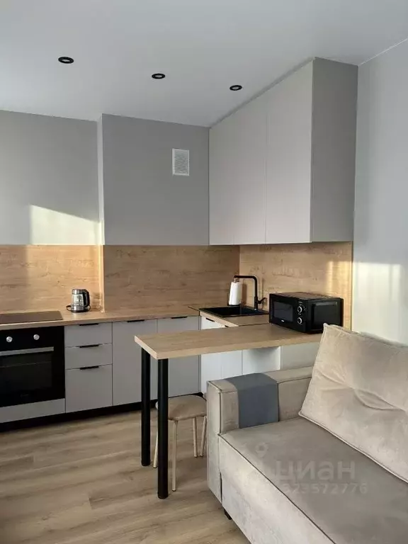 Студия Томская область, Томск ул. Войкова, 51 (25.8 м) - Фото 1