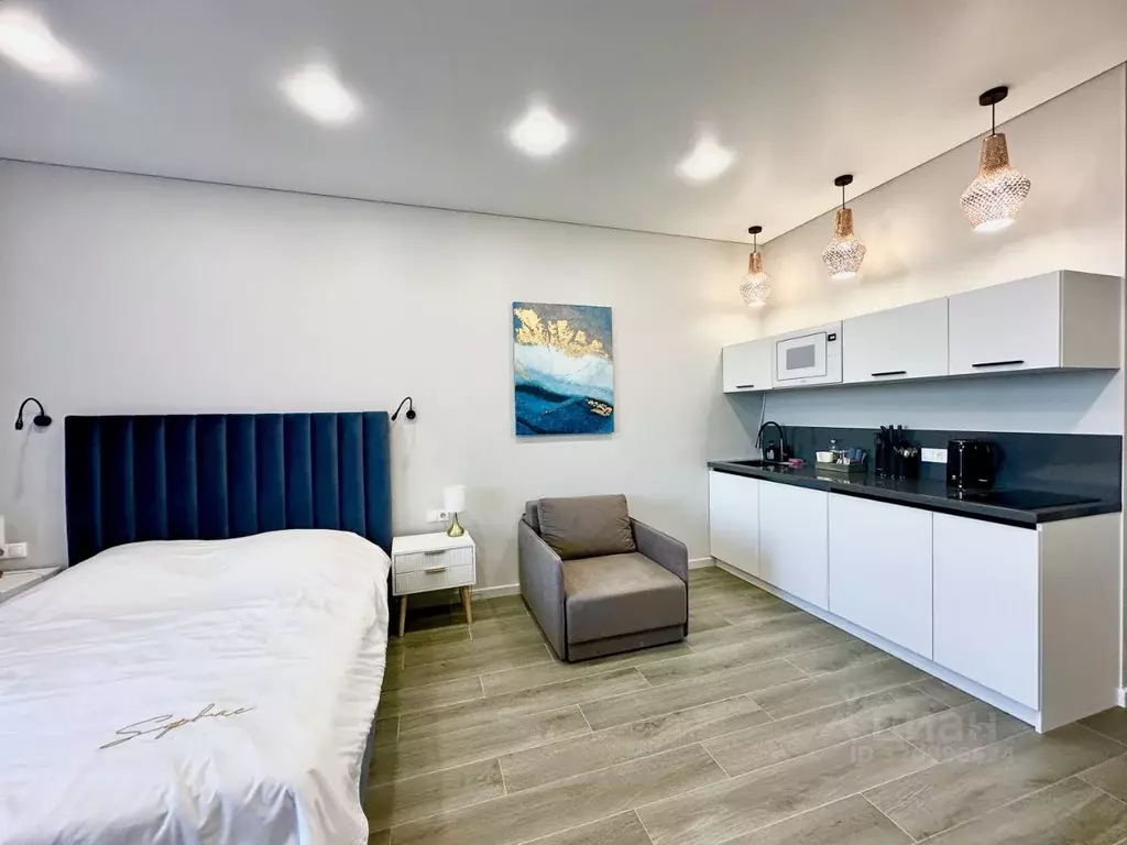 Студия Крым, Ялта муниципальный округ, Гурзуф пгт ул. Ялтинская, 14Е ... - Фото 2