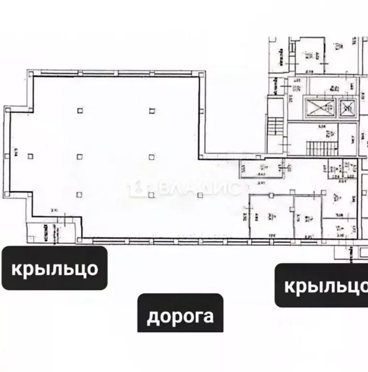 Торговая площадь в Нижегородская область, Кстово ул. Сутырина, 9 (304 ... - Фото 2