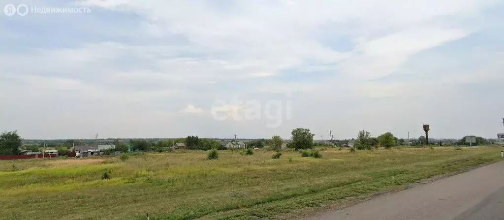 Участок в село Рогачёвка, Советская улица (50 м) - Фото 0