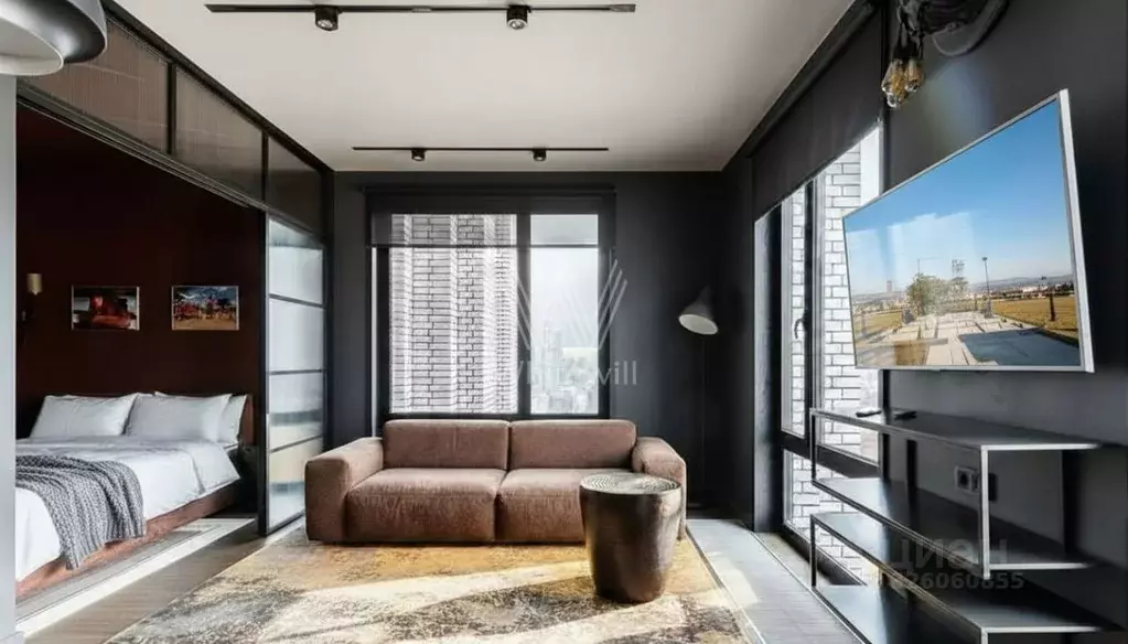 Студия Москва Ходынская ул., 2 (50.0 м) - Фото 1