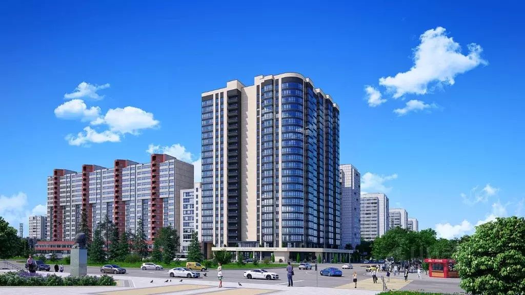 3-к кв. Ростовская область, Ростов-на-Дону Ворошиловский просп., 82/4 ... - Фото 1