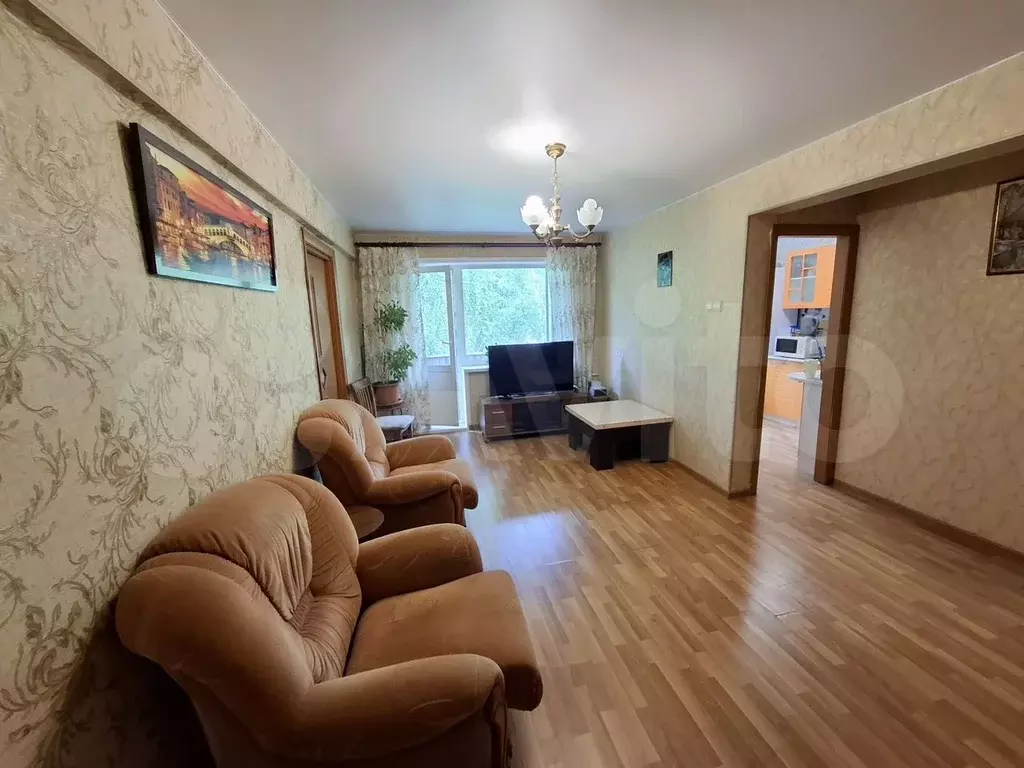 3-к. квартира, 59 м, 5/5 эт. - Фото 1