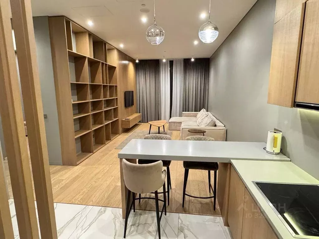 2-к кв. Москва 1-й Красногвардейский проезд, 22с1 (65.0 м) - Фото 2