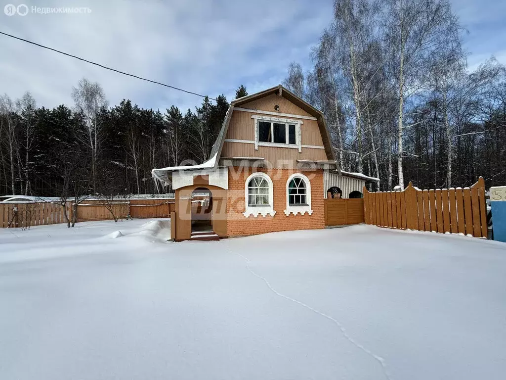 Дом в Пензенский район, Воскресеновский сельсовет, СНТ Малиновка (48 ... - Фото 1