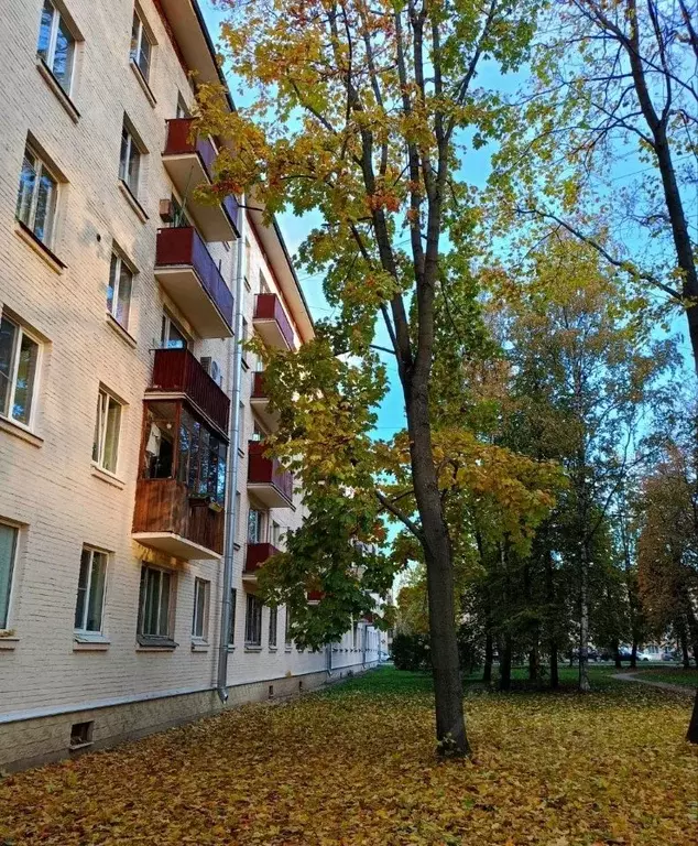 2-к кв. Санкт-Петербург ул. Орджоникидзе, 7 (44.0 м) - Фото 1