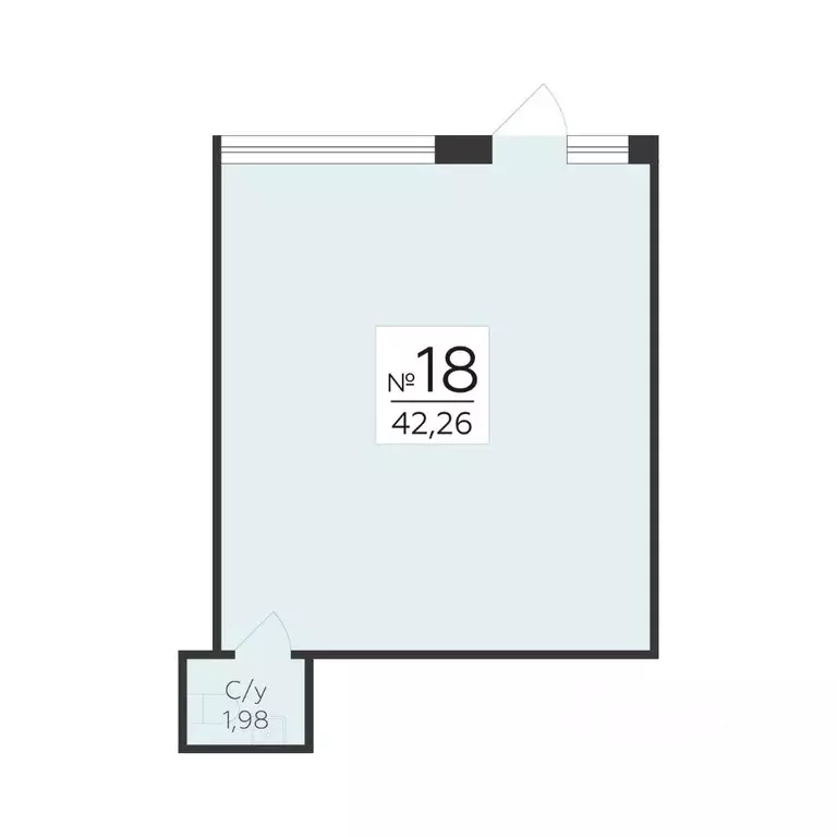 Помещение свободного назначения в Воронежская область, Воронеж Домино ... - Фото 2