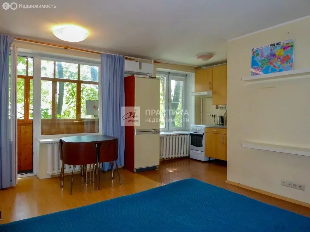 1-комнатная квартира: Москва, улица Максимова, 10 (28.1 м) - Фото 2