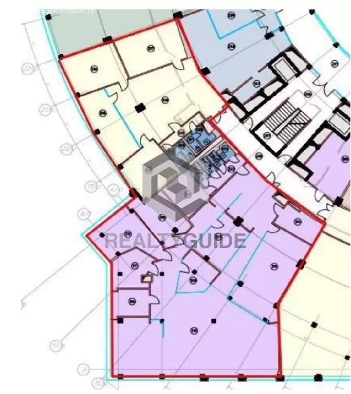 Офис (547.7 м) - Фото 2