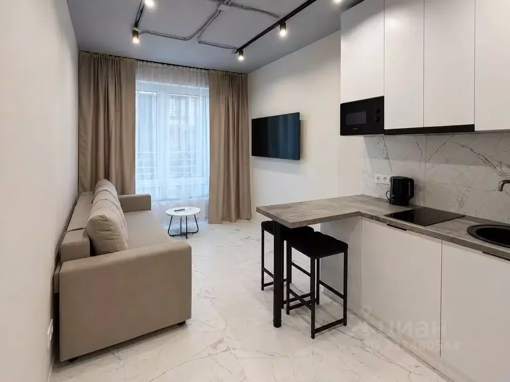 Студия Башкортостан, Уфа просп. Октября, 75 (21.0 м) - Фото 2