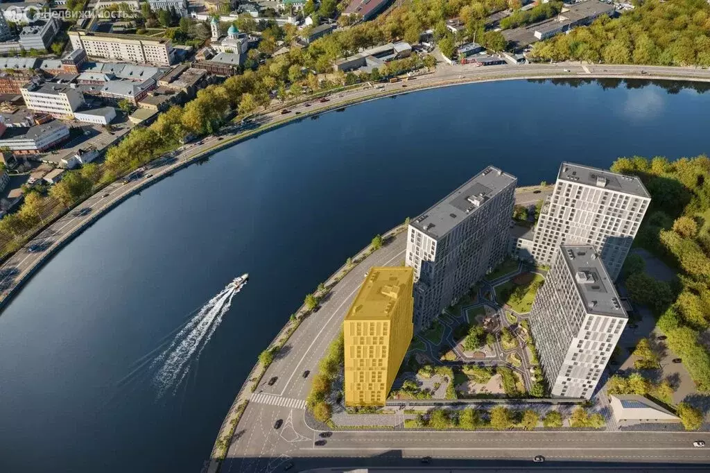 1-комнатная квартира: Москва, Автозаводская улица, 26/1 (43.06 м) - Фото 1