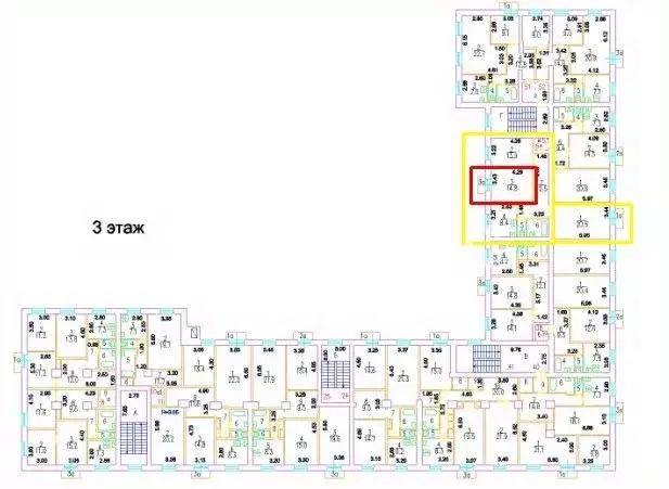 Комната Москва Люблинская ул., 27/2 (14.8 м) - Фото 2