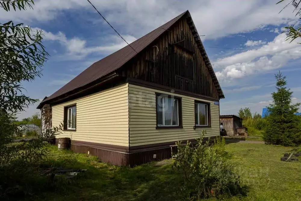 Дом в Кемеровская область, Новокузнецкий муниципальный округ, с. ... - Фото 0