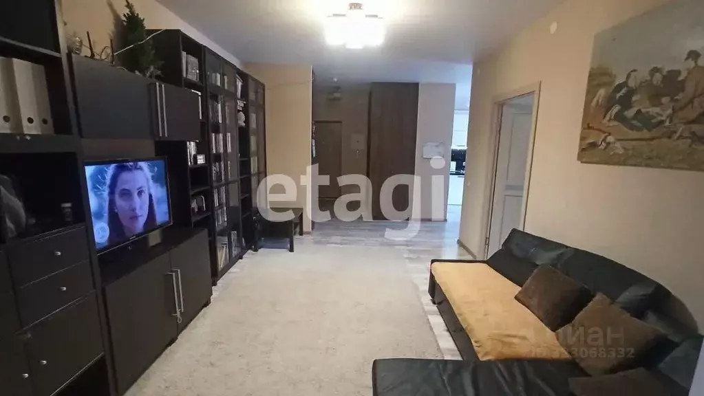 4-к кв. Красноярский край, Красноярск Парусная ул., 9 (93.1 м) - Фото 1