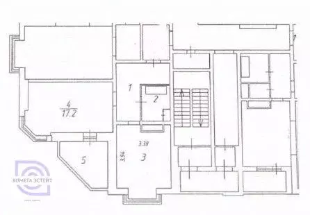 1-к кв. Московская область, Балашиха Железнодорожный мкр, просп. ... - Фото 1