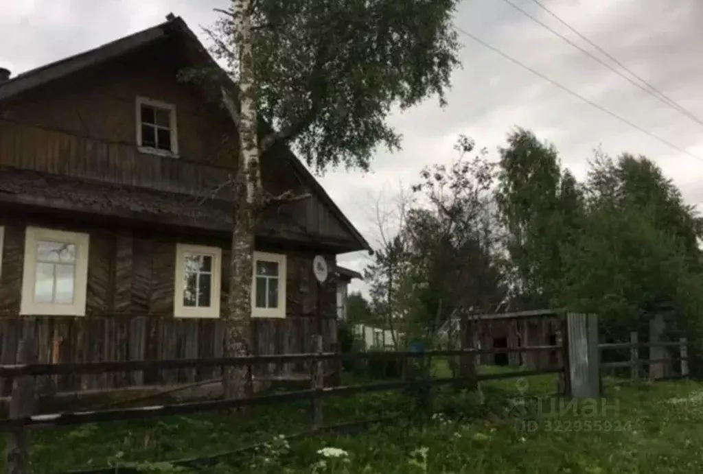 Дом в Новгородская область, Пестовский муниципальный округ, д. ... - Фото 1