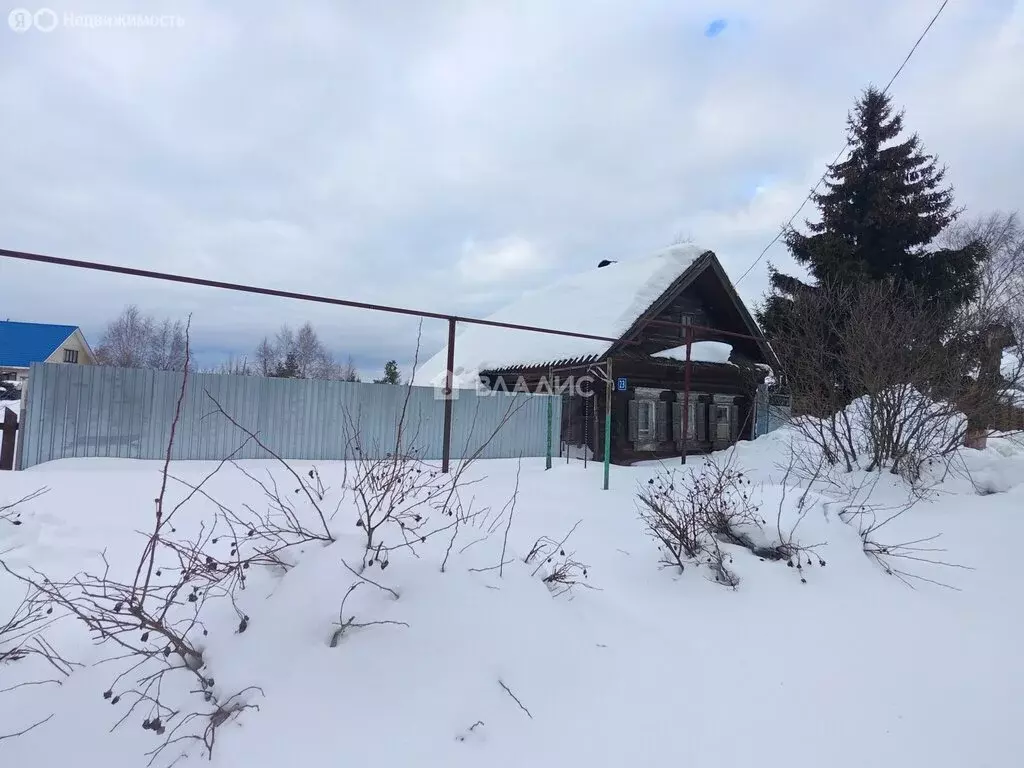 Дом в Нижегородская область, Городецкий муниципальный округ, деревня ... - Фото 1