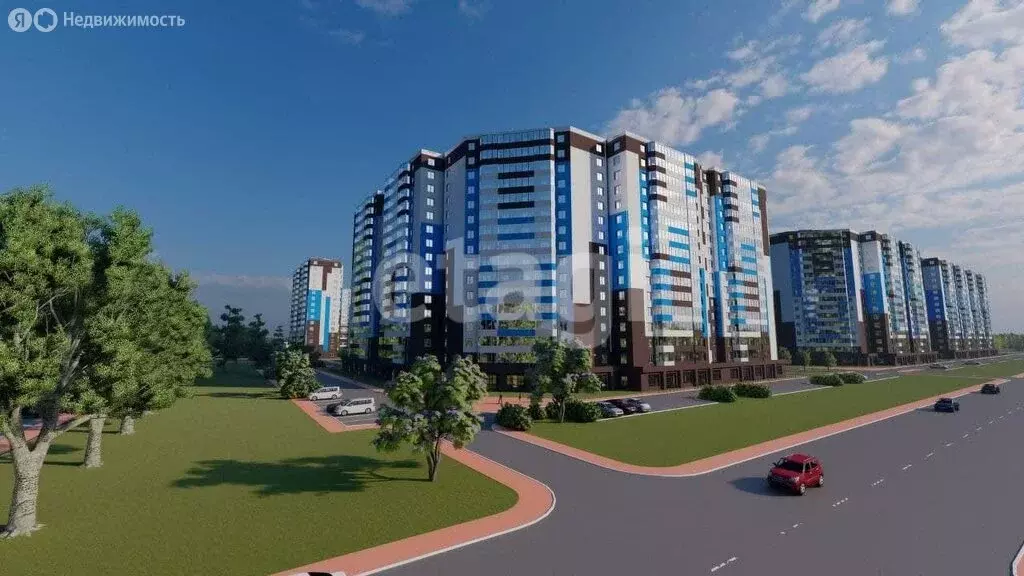 2-комнатная квартира: Улан-Удэ, микрорайон 148А (57.3 м) - Фото 0