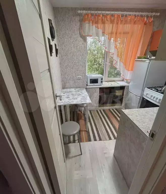 1-к. квартира, 33 м, 5/5 эт. - Фото 1