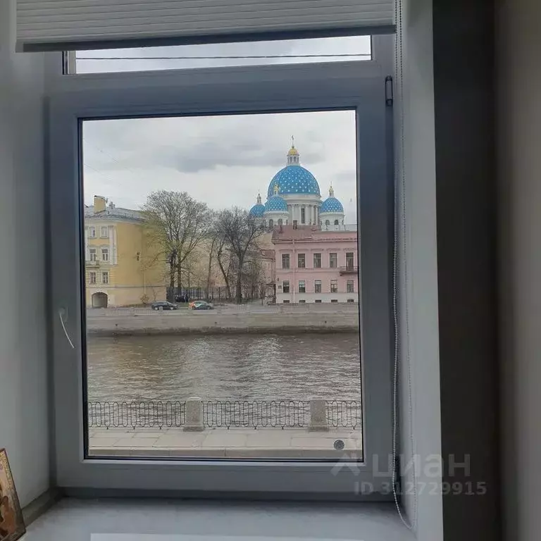 3-к кв. Санкт-Петербург наб. Реки Фонтанки, 135 (80.0 м) - Фото 1