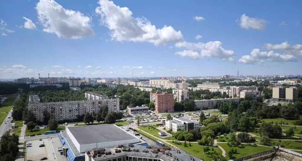 2-к кв. Санкт-Петербург ул. Бутлерова, 40 (53.0 м) - Фото 1