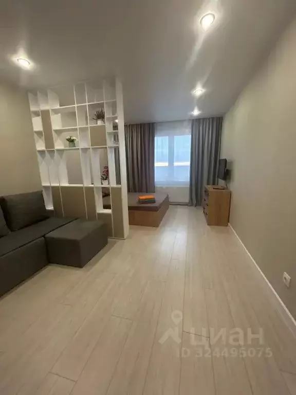 1-к кв. Курганская область, Курган Заозерный жилрайон, 1-й мкр, 12 ... - Фото 1