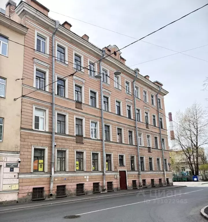 Комната Санкт-Петербург Расстанная ул., 1 (15.5 м) - Фото 1
